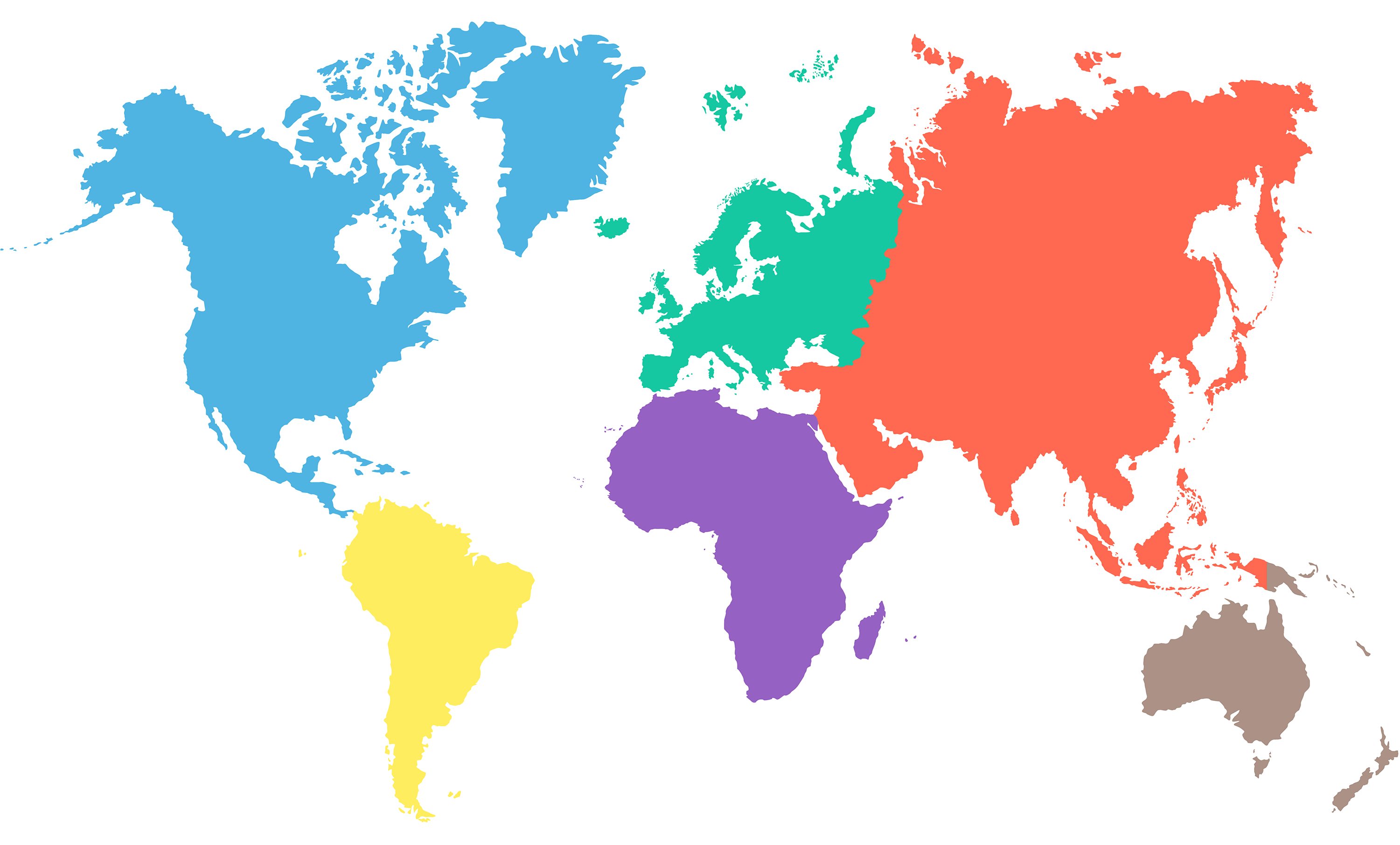 World map